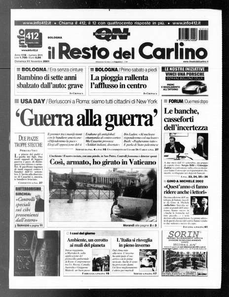 Il Resto del Carlino : giornale dell'Emilia